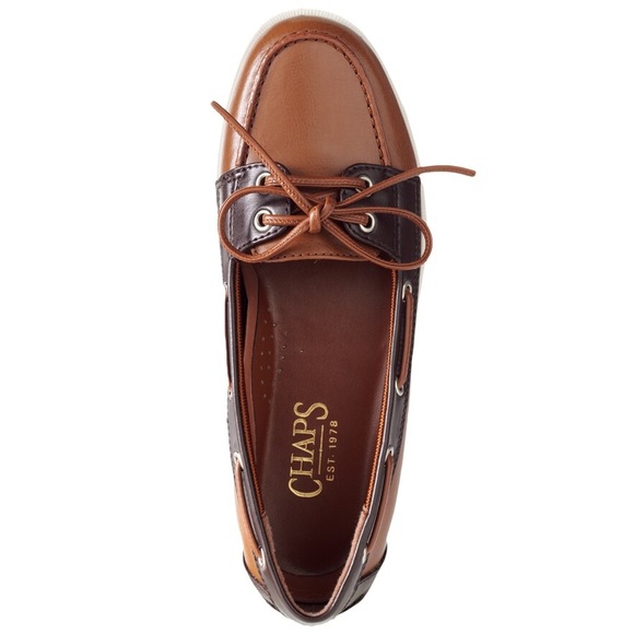 chaps boat shoes